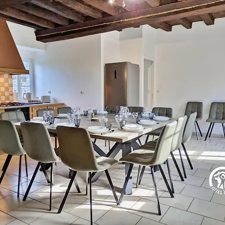 Nyaraló Chez Juliette Chantrigne