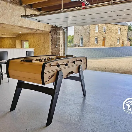 Nyaraló Chez Juliette Chantrigne