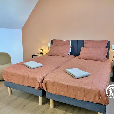 Nyaraló Chez Juliette Chantrigne