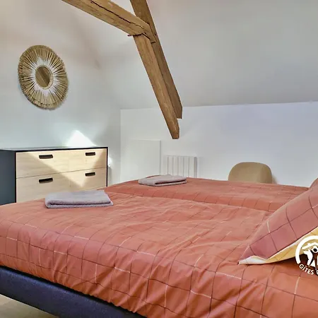 Nyaraló Chez Juliette Chantrigne