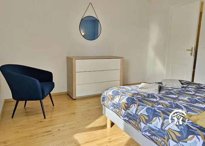 Chez Juliette Сasa de vacaciones *